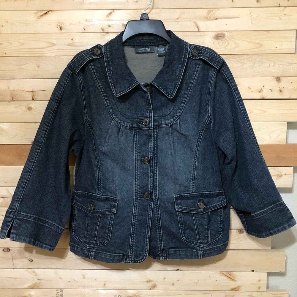 Women's Denim Jean Jacket